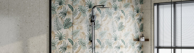 Twin Rail Showers