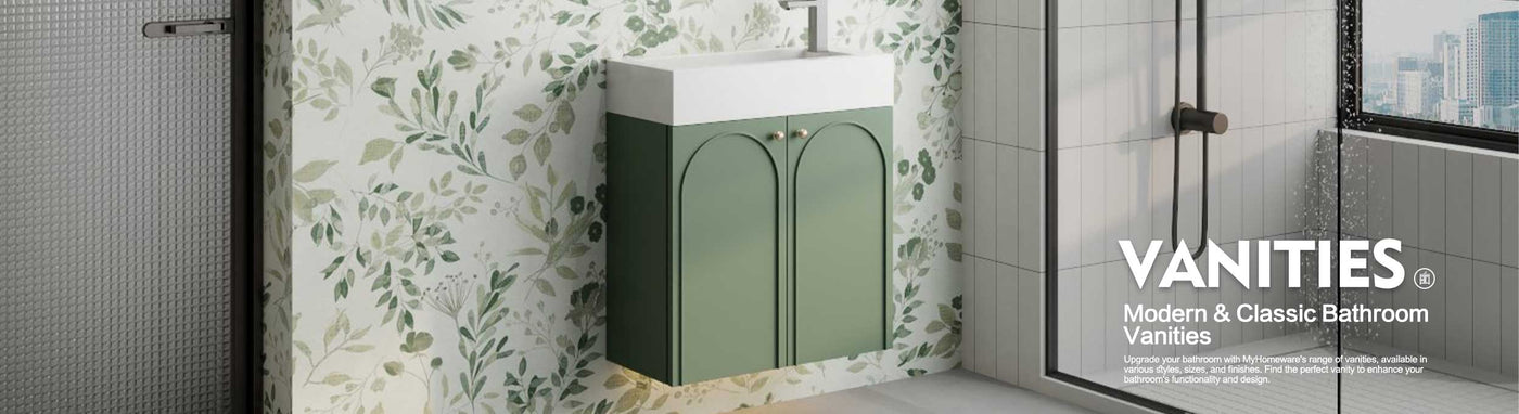 Modem and Classic Bathroom vanities