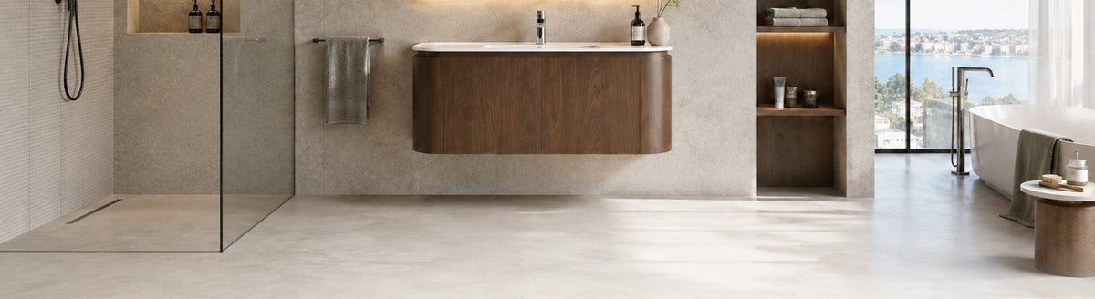 Walnut Vanities