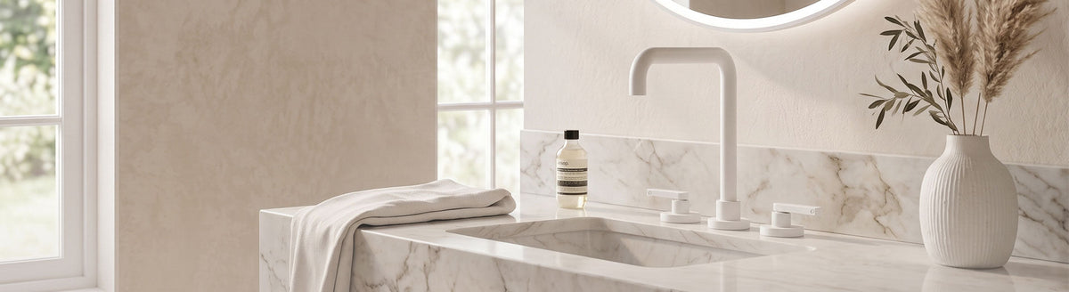 White Tapware