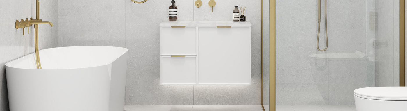 White Vanities