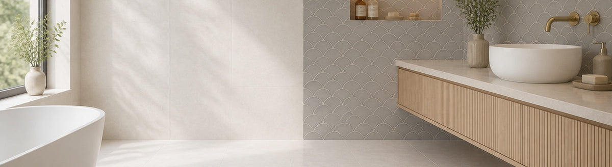 Fan Shape Tiles