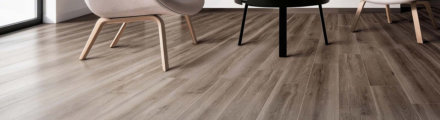 Floorboard Tiles with Modern Home Decoration