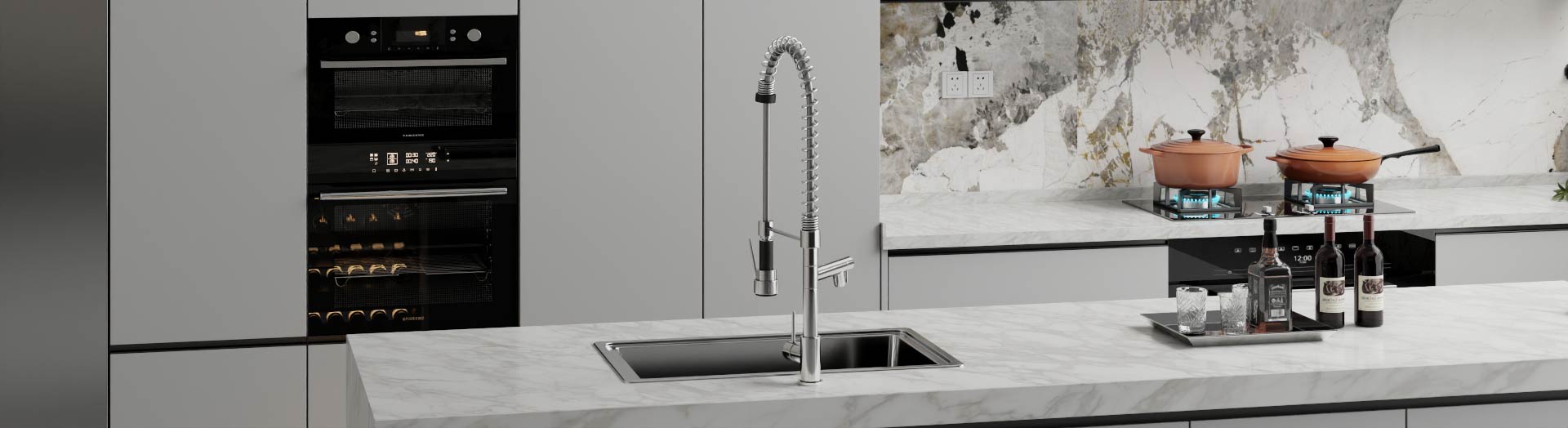 Spring Sink Mixers