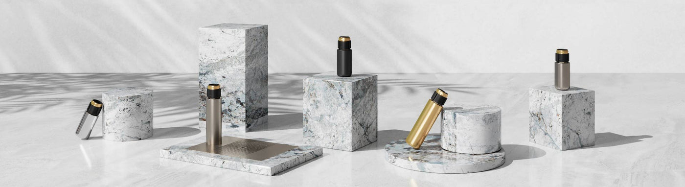 Spare parts and enhancements for water taps—spouts, hoses, fittings and replacement cartridges.