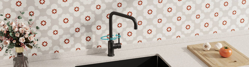 Swivel Sink Mixers