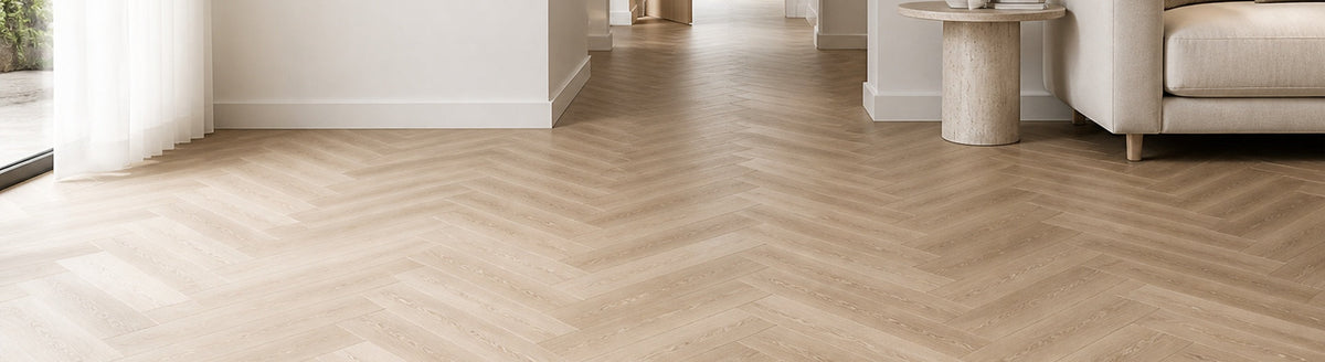 Herringbone Hybrid Flooring