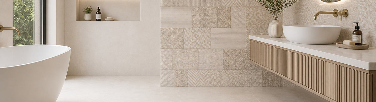 Mixed Pattern Tiles