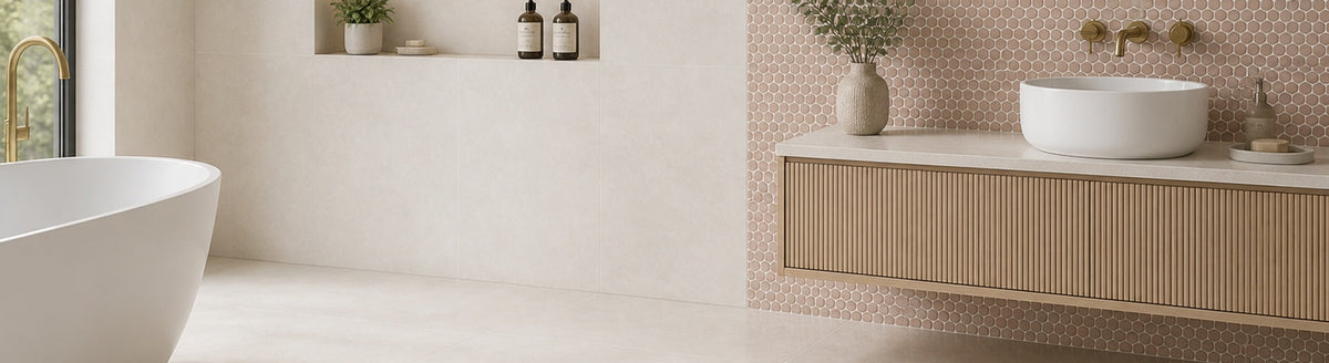 Penny Round Tiles