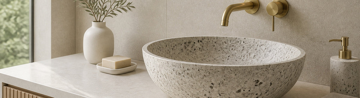 Terrazzo Basins