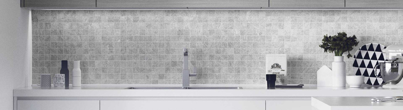 Zellige Tiles with Modern Kitchen Decoration