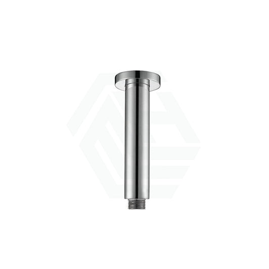 100/500Mm Round Vertical Shower Arm Chrome Arms