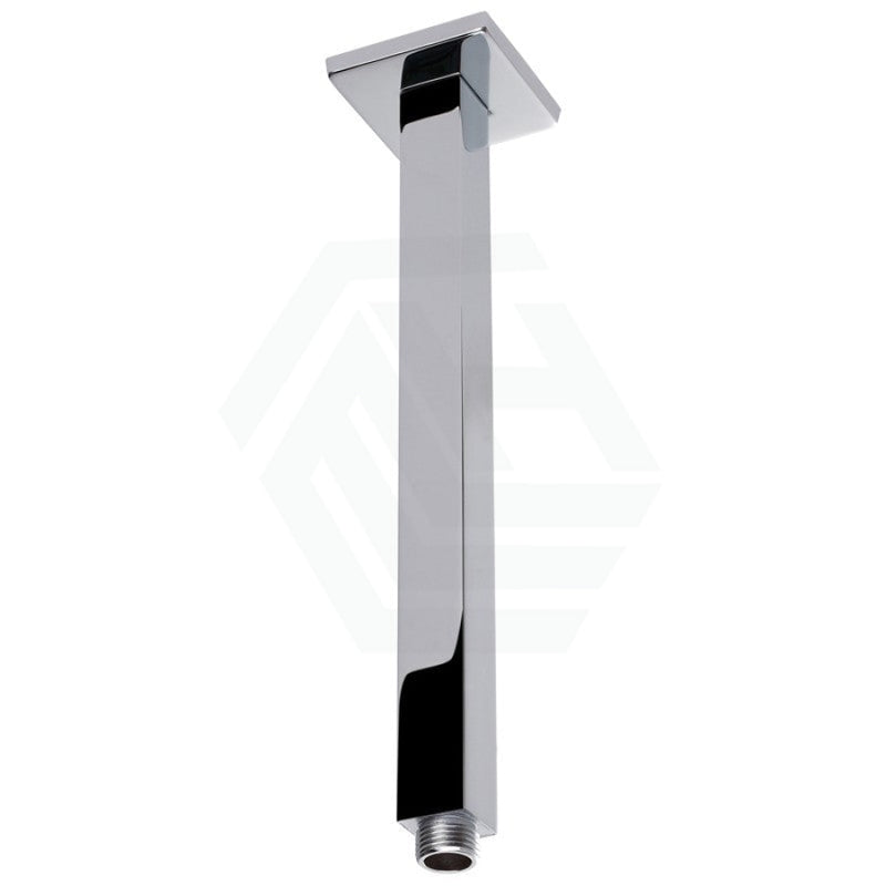 100/500Mm Square Vertical Shower Arm Chrome Arms