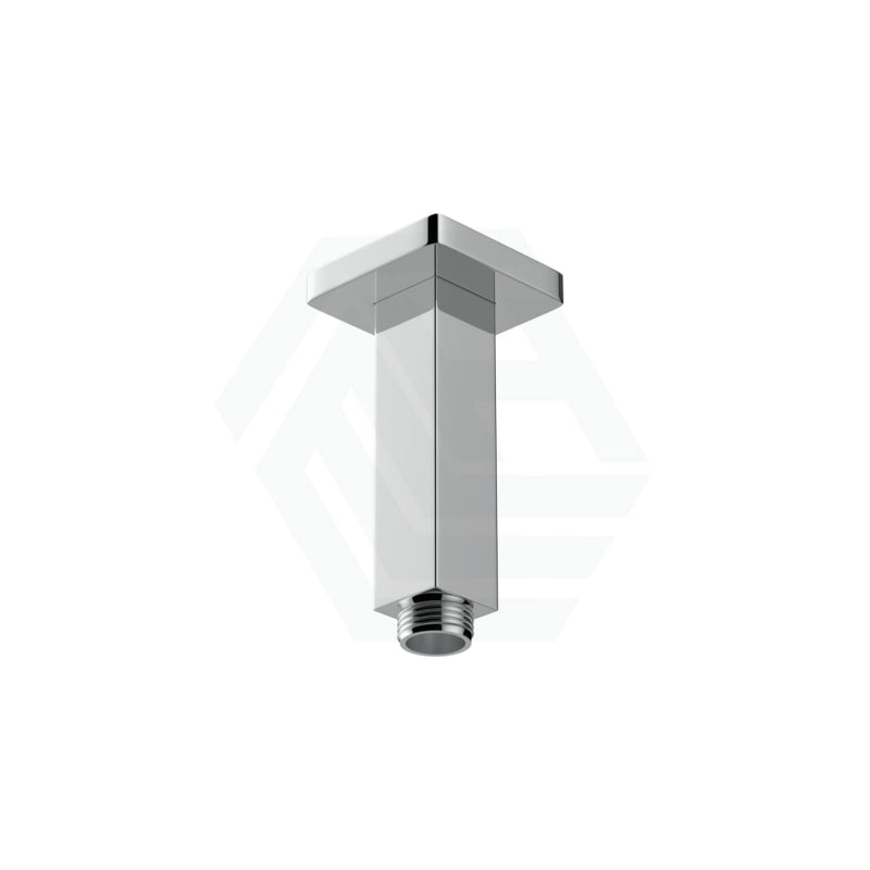 100Mm/450Mm Square Vertical Shower Arm Chrome Arms
