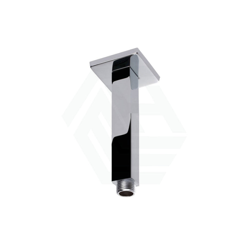 100/500Mm Square Vertical Shower Arm Chrome Arms