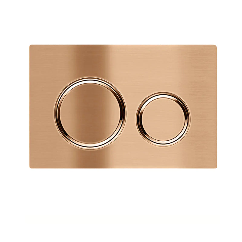 M#3(Gunmetal Grey) Meir Geberit Inwall Cistern Button For Sigma 21 Dual Flush Plate Shadow Toilets