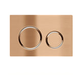 M#3(Gunmetal Grey) Meir Geberit Inwall Cistern Button For Sigma 21 Dual Flush Plate Shadow Toilets