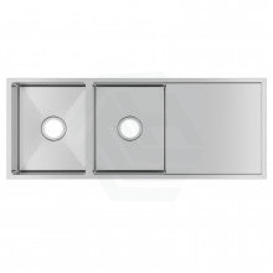 1160X460X230mm 1.2mm Handmade Top/undermount Double Bowls Kitchen Sink