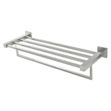 Ottimo Chrome Towel Rack 600mm Stainless Steel Wall Mounted Bathroom Products