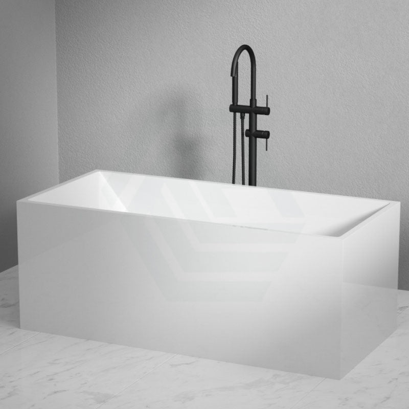 1200/1300/1400/1500/1600/1700mm Square Bathtub Multi fit Gloss White