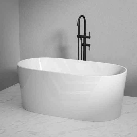 1200/1500/1680mm Freestanding Acrylic Bathtub Gloss White MH-EUD
