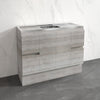 1200Mm Citi E0 Board Industrial Oak Kitchen/Laundry Freestanding Kickboard Vanity With Stainless