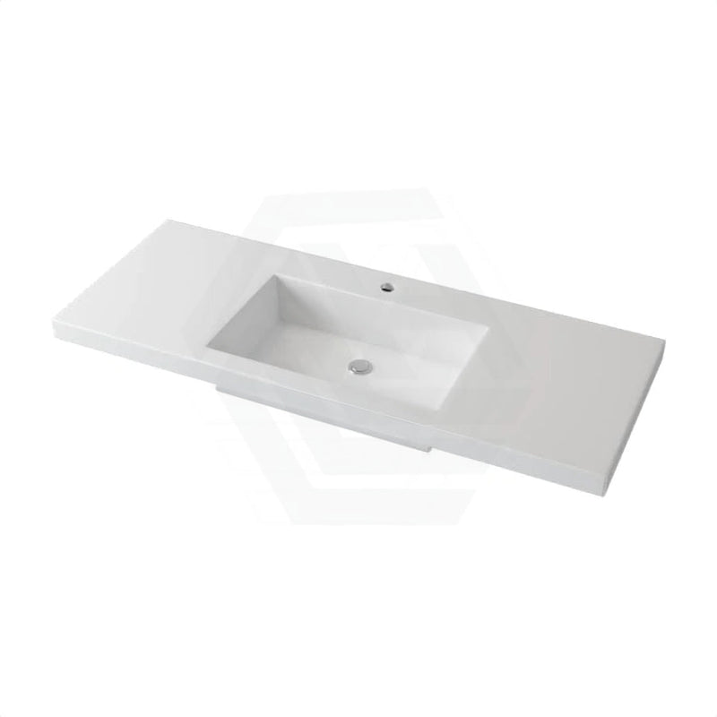 1200X465X135Mm Poly Top For Bathroom Vanity Single Bowl 1 Or 3 Tap Holes Available No Overflow Tops