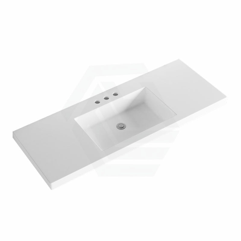 1200X465X135Mm Poly Top For Bathroom Vanity Single Bowl 1 Or 3 Tap Holes Available No Overflow Poly