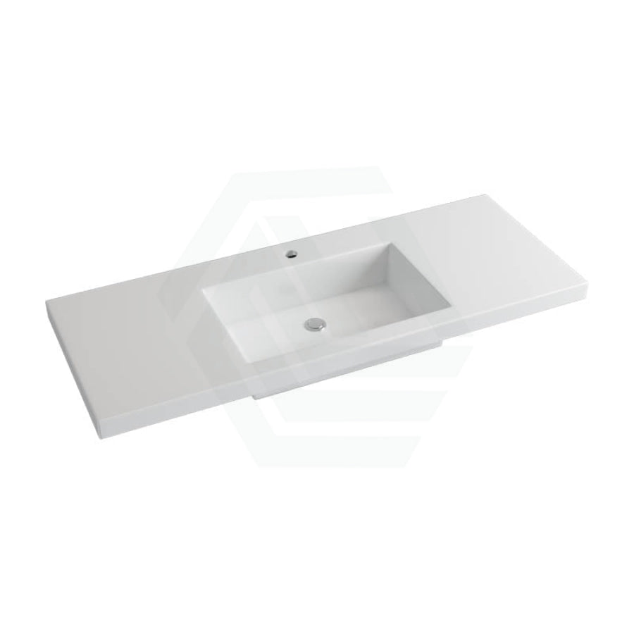 1200mm Single Bowl Polymarble Top