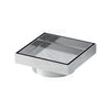 120X120X34Mm Chrome Floor Waste Drain With Tile Insert And Stainless Steel For Bathroom Wastes