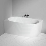 1485/1680mm Nerida Back to Wall Bathtub Left Corner MH-CEC / IF-NER