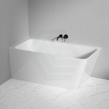 1490/1695mm Avis Left Corner Back to Wall Bathtub