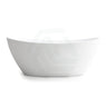 1500/1660mm Evie Oval Bathtub Freestanding Acrylic Matt White No Overflow