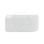 1500/1700Mm Ceto Capri Left Corner Back To Wall Bathtub Gloss White No Overflow Bathtubs