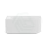 1500/1700Mm Ceto Capri Left Corner Back To Wall Bathtub Gloss White No Overflow Bathtubs
