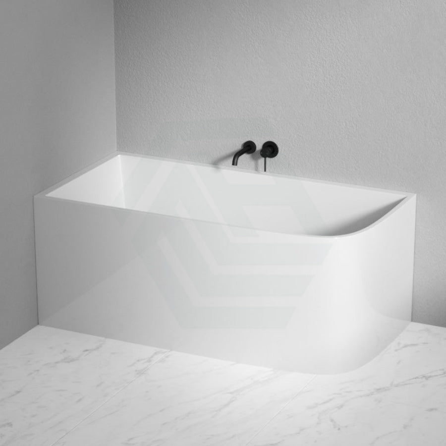 1500/1700mm Ellie Bathtub Left Corner Back to Wall