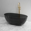 1500Mm Noto Transparent Oval Shape Freestanding Bathtub Custom Colours No Overflow Multi-Colour