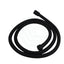 1500Mm Black Flexible Shower Hose Stainless Steel