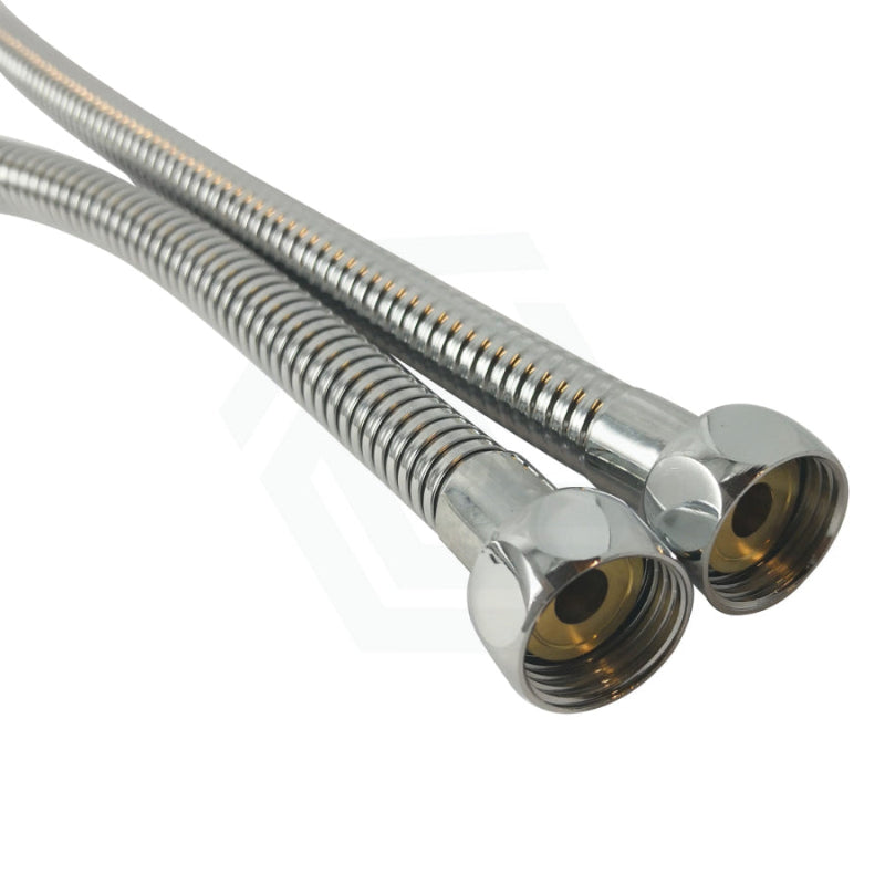 1500Mm Chrome Stainless Steel Water Inlet/outlet Shower Hose