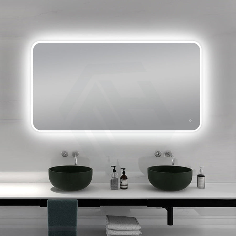 600/750/800/900/1200/1500mm Led Mirror Touch Sensor Backlit Frosted Edge