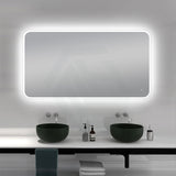 600/750/800/900/1200/1500mm Led Mirror Touch Sensor Backlit Frosted Edge