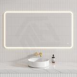 1500mm Led Mirror Touch Sensor Backlit Frosted Edge Rectangle Led Mirrors