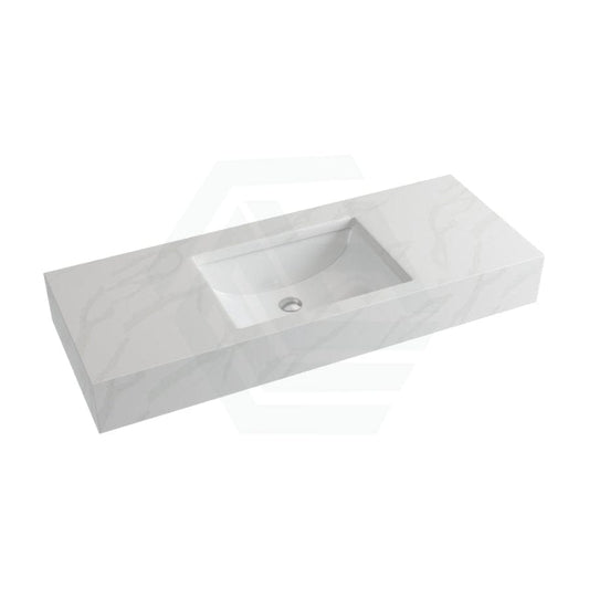 150mm Thick Gloss Dolce Tree Stone Top with Undermount Basins