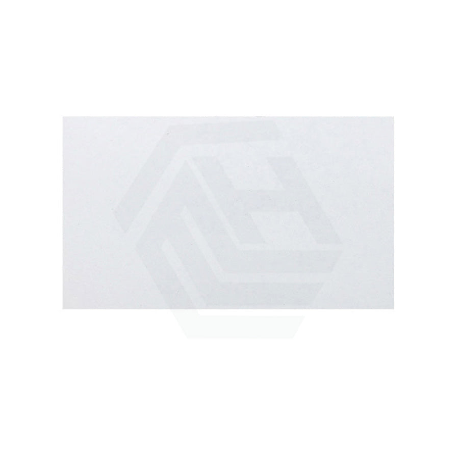 150mm Thick Gloss Silk White Stone Top for Above Counter Basins 450-1800mm