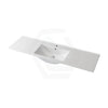 1510X465X175Mm Ceramic Top For Bathroom Vanity Single Bowl 1 Or 3 Tap Holes Available Gloss White