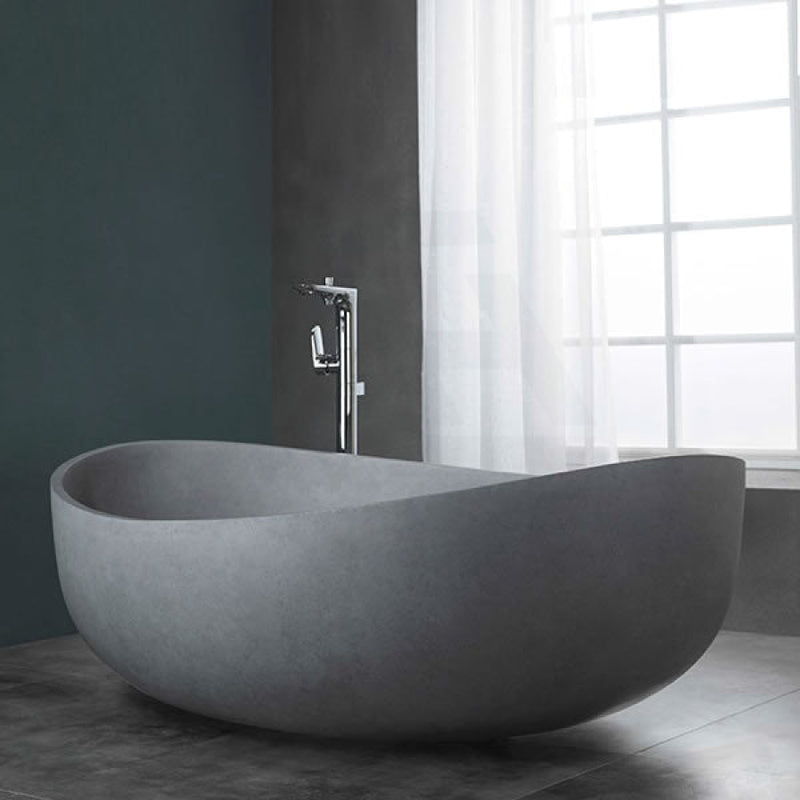 1600Mm Freestanding Bathtub Concrete Grey Special Shape Multi-Colour Bathtubs