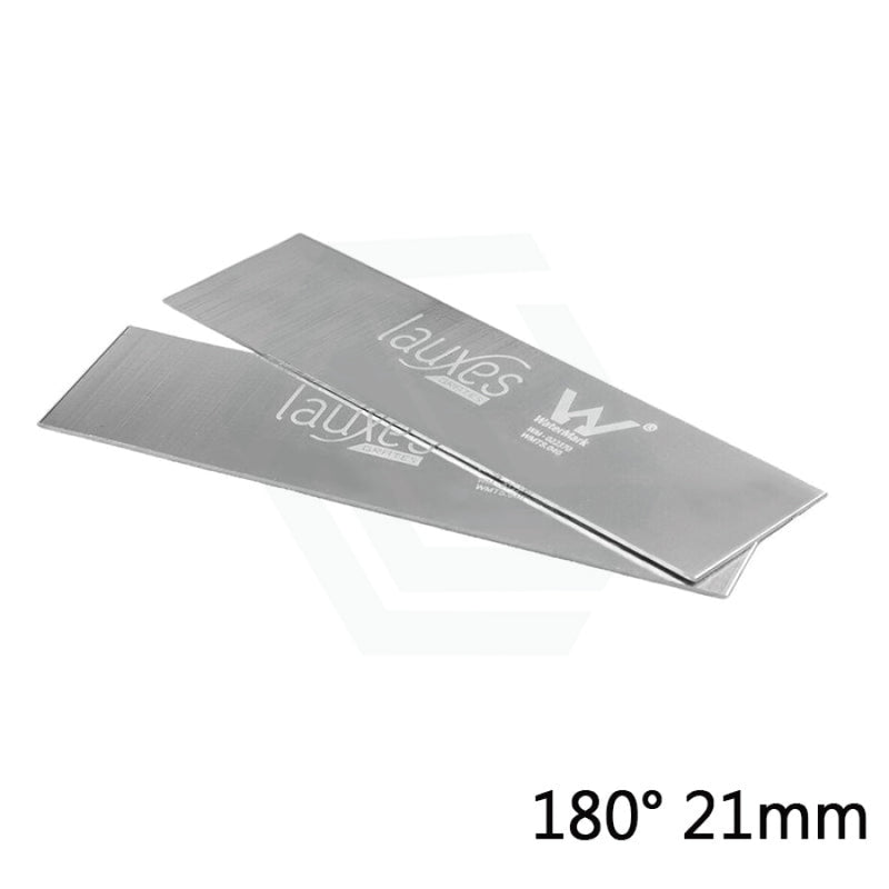 180-Degree Lauxes Silk Silver Pair Shower Grate Joiners 14/21/22/26/35Mm 180° 21Mm Joiner Drain