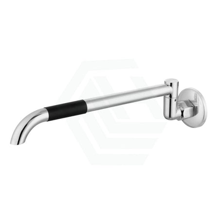 180° Swivel Laundry Bath Spout Wall Mounted Chrome