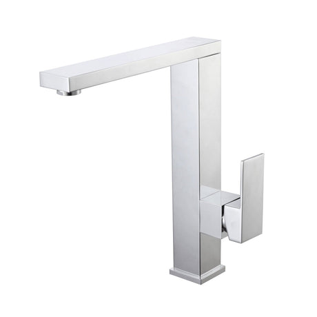 Brass Chrome 180° Swivel Kitchen Mixer Tap