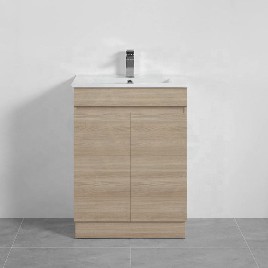 2-Door Narrow MDF Kickboard Vanity Colour Range - MyHomeware